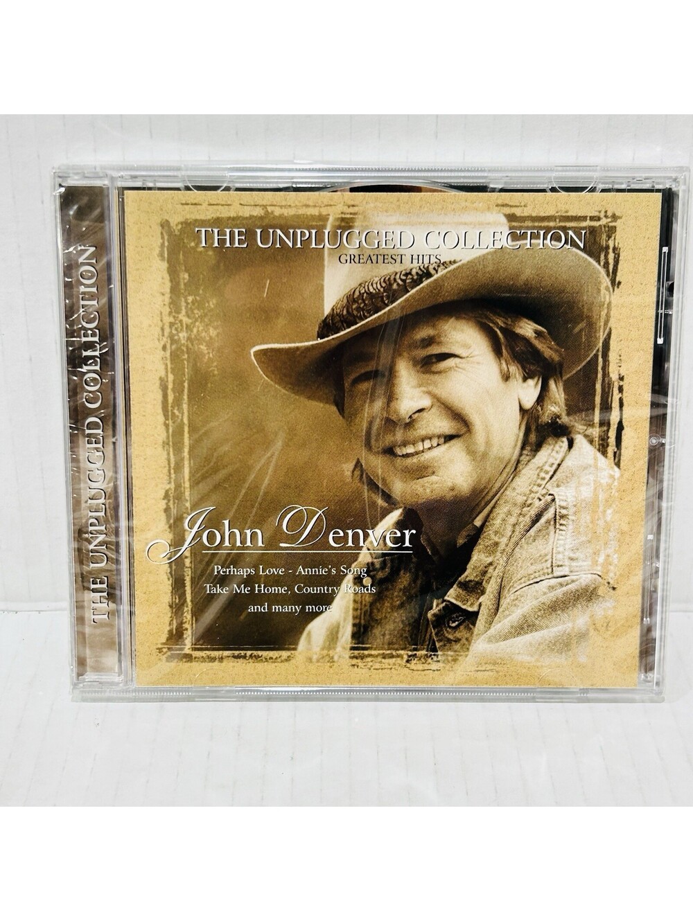 John Denver Unplugged Collection CD New & Sealed Rare OOP